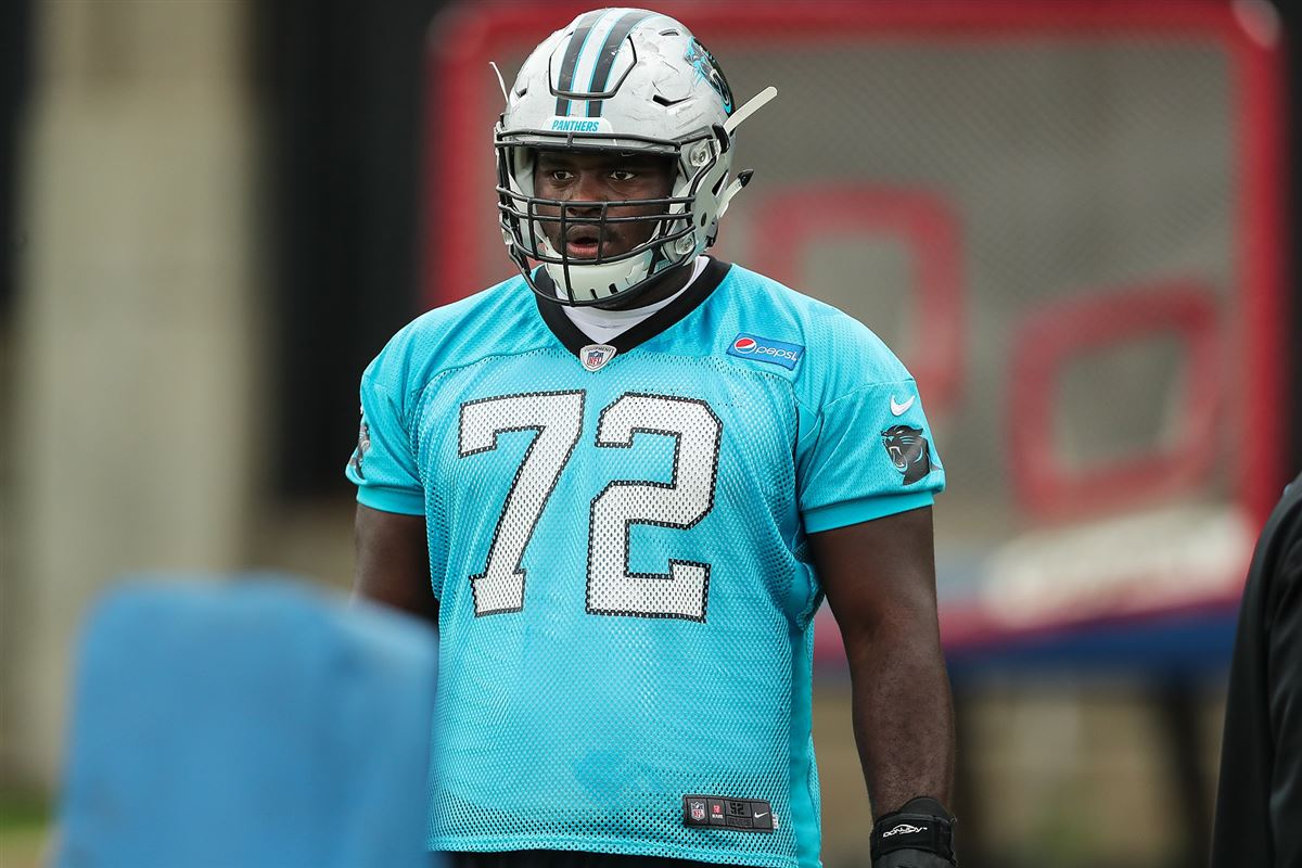 Taylor Moton: Photos of the Carolina Panthers offensive tackle