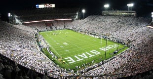 Mass shooting threat aimed at Penn State's Beaver Stadium