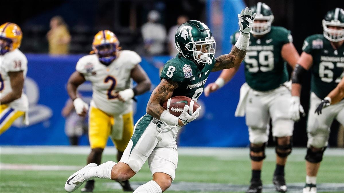 Vikings coach was 'pounding the table' to draft Michigan State WR Jalen  Nailor 