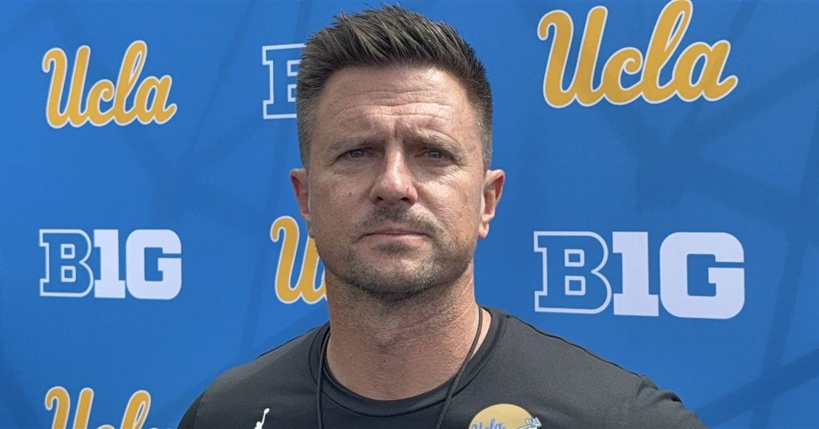 Big Ten Media Day: Bob Chesney is Aware That Success has to be Earned