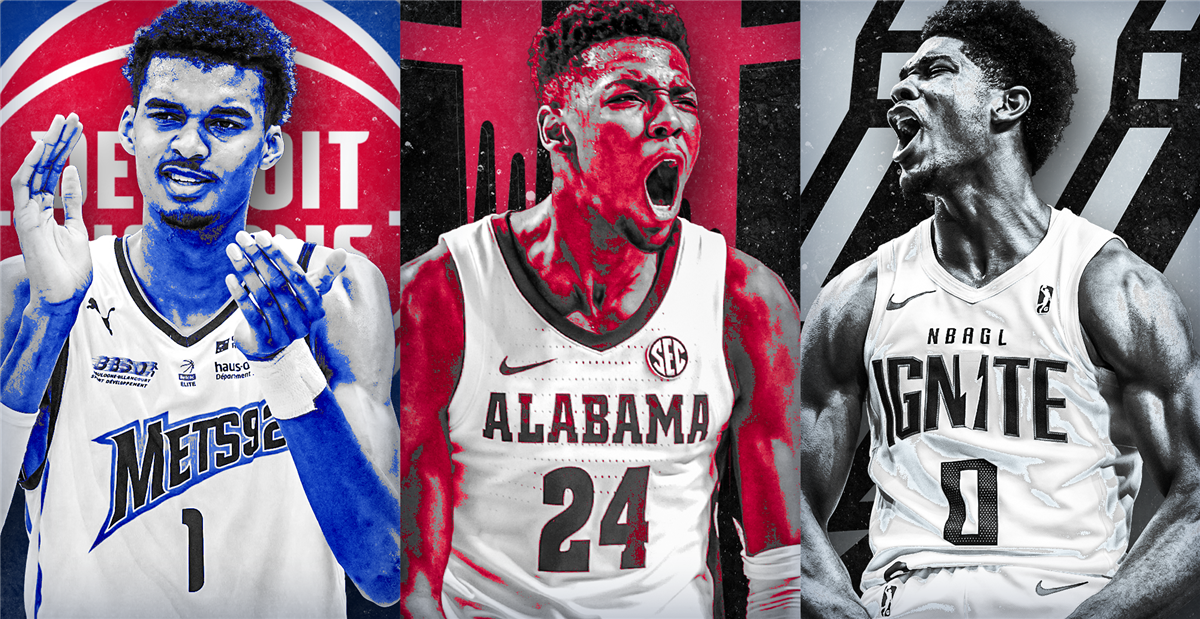 2023 NBA Mock Draft: Surprises near the top, a run on college stars in  second half of lottery