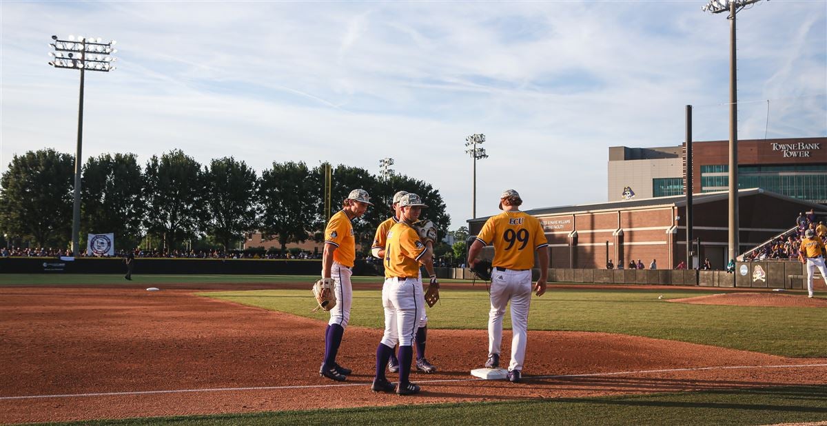 ECU Wins Greenville Regional Opener, 8-5 - East Carolina