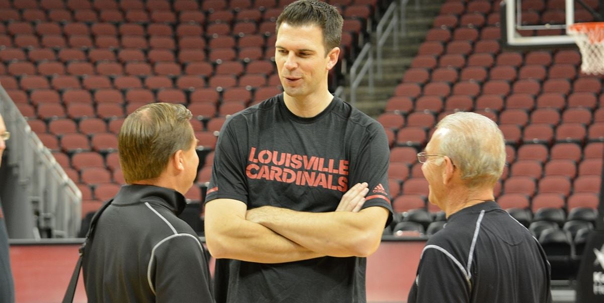 Men's Starter Red Louisville Cardinals The General Coach's Full-Snap Jacket
