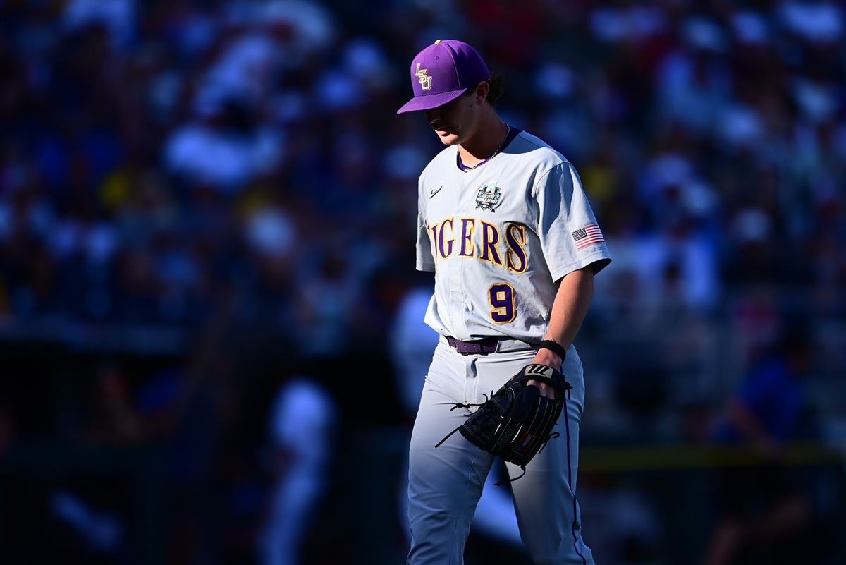 White and Morgan each hit 2 HRs, Skenes has 9 Ks; LSU beats