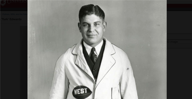 Rediscovering the lost legend of Turk Edwards, a WSU and NFL icon