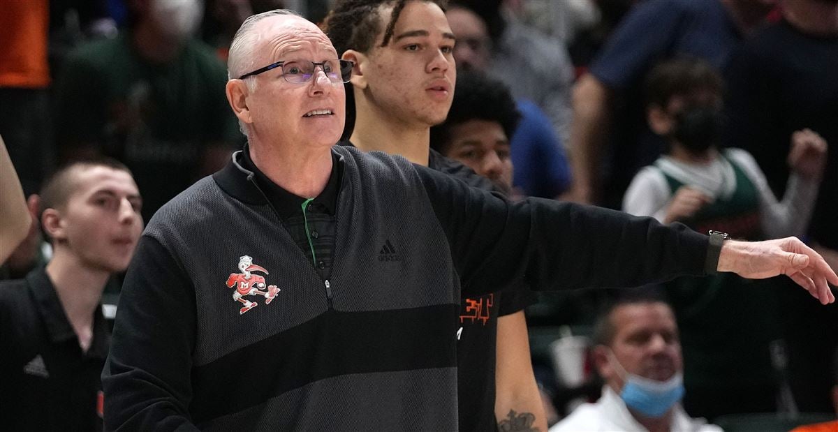 Miami basketball extends Jim Larranaga's contract through 202526