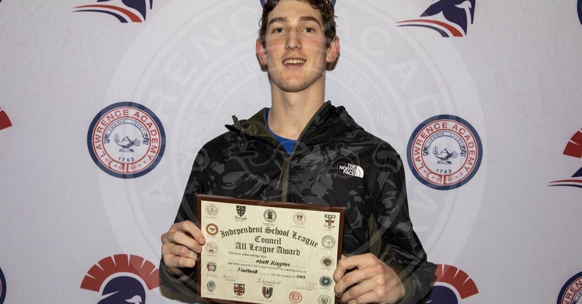 Local 2022 TE Matt Ragan commits to Boston College