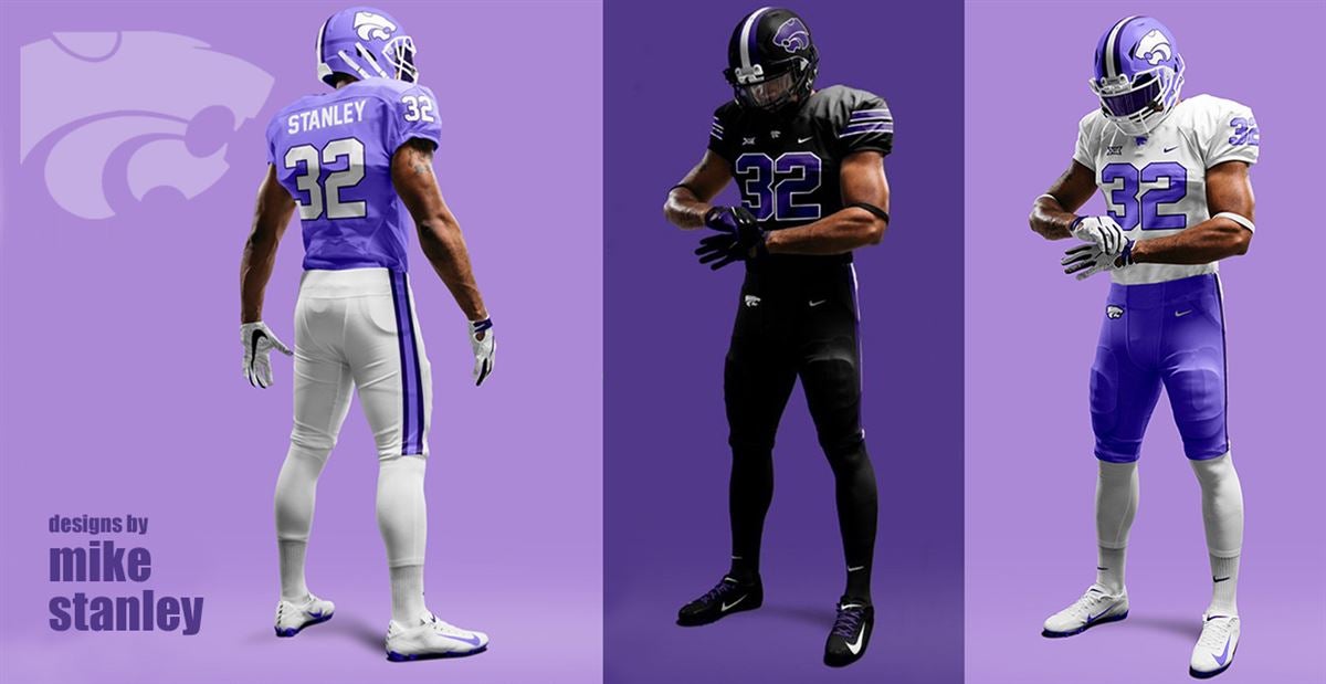 Daily Delivery Changes are coming to Kansas State’s football uniforms