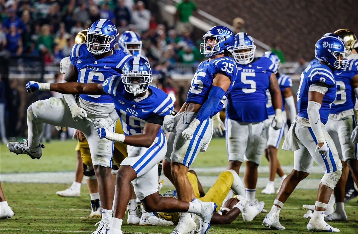 Football - Duke University