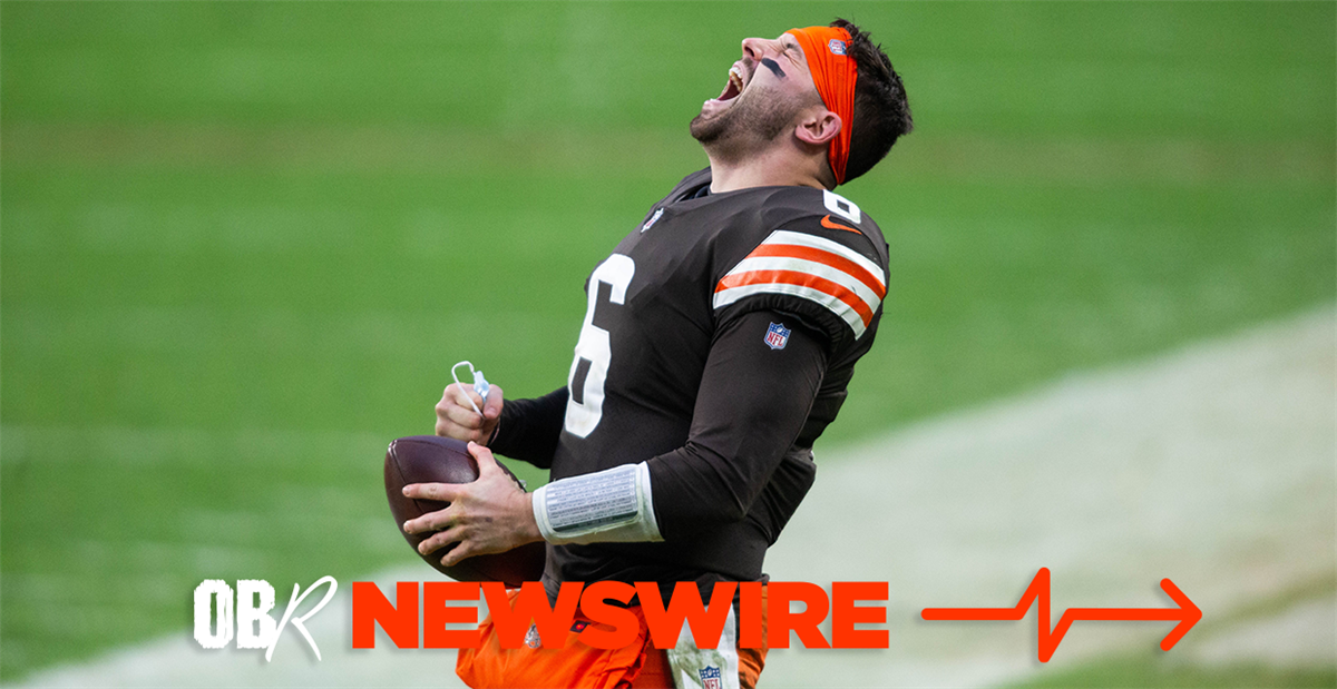 Browns' Owusu-Koramoah Claims Baker Mayfield's No. 6 Jersey