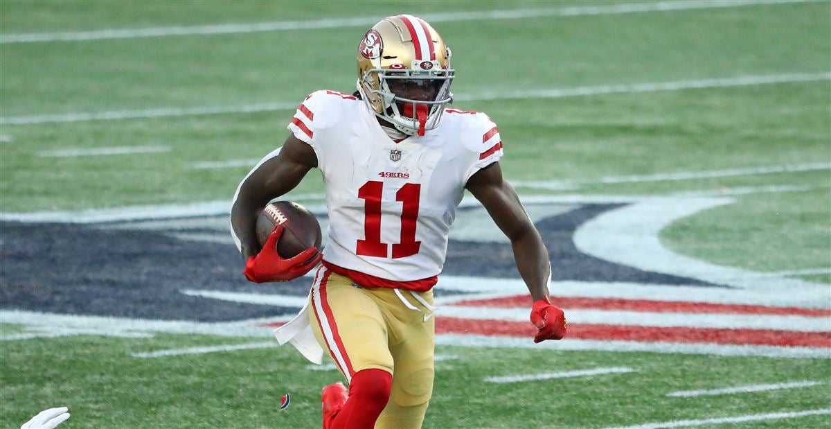 San Francisco 49ers WR Brandon Aiyuk Breaks Down Game-winning TD Catch ...