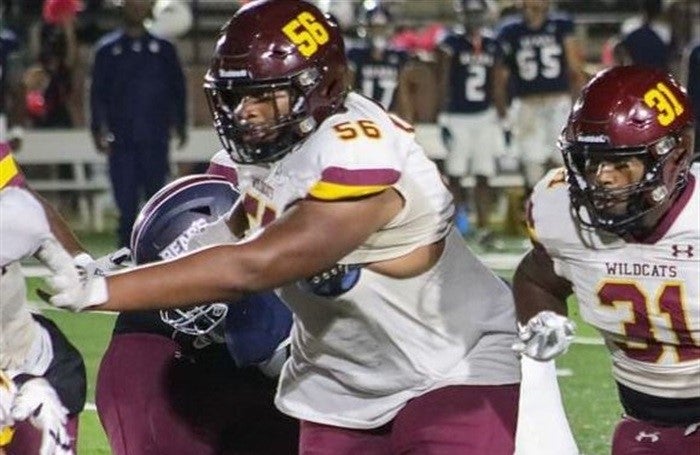 JUCO interior offensive lineman Jaylin Jackson accepts PWO at Ole Miss