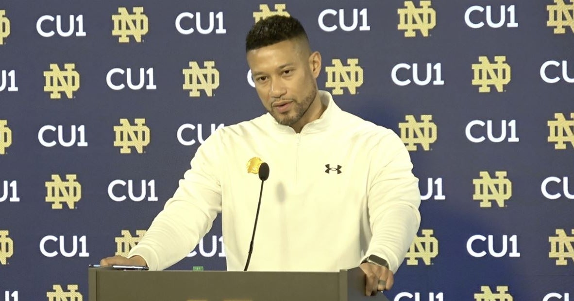 Highlights: Marcus Freeman Press Conference Following Spring Debut
