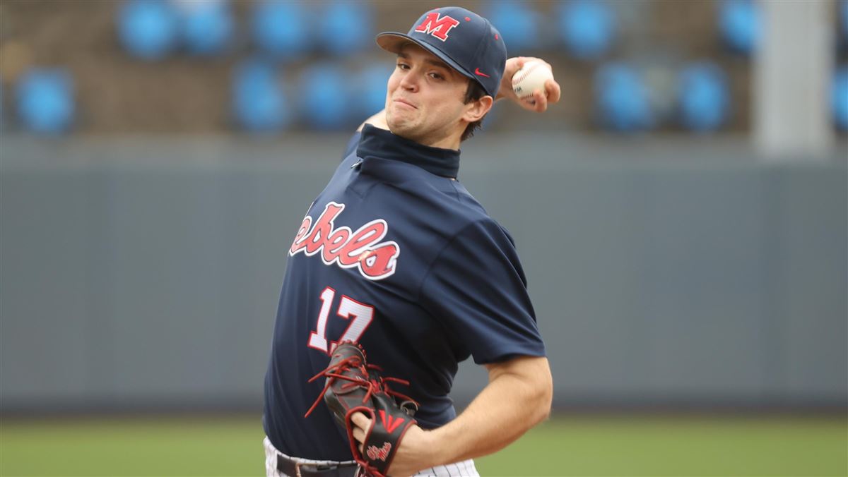 Ole Miss ace Gunnar Hoglund suffers torn UCL, will have Tommy John surgery  - The Rebel Walk