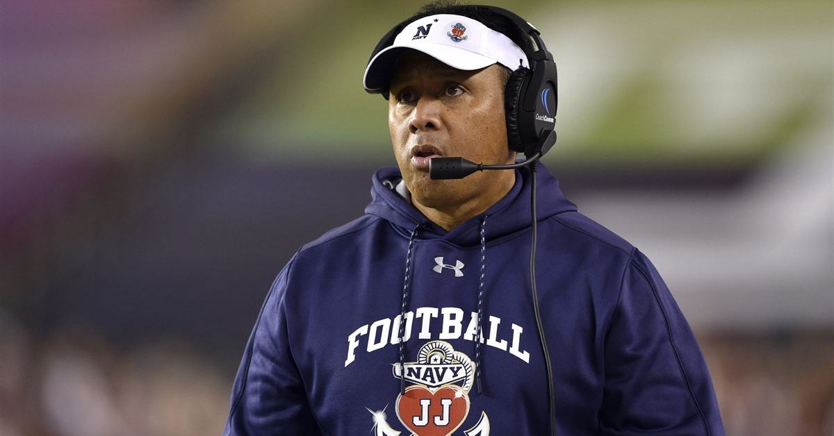 UCLA hires Ken Niumatalolo, Navy's all-time winningest coach, as director of leadership