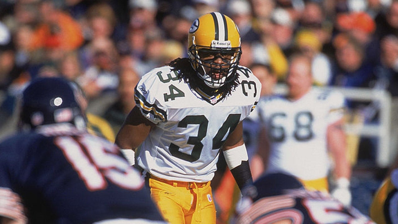 Packers drafted Donald Driver in the seventh round 20 years ago