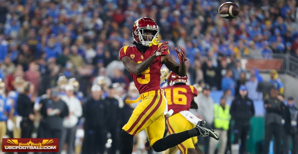 Vikings select USC receiver Jordan Addison in first round of 2023 NFL Draft