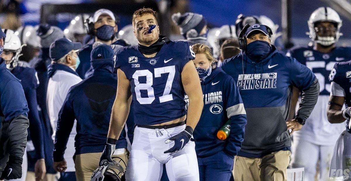 PFF College в Twitter: „Penn State has a big, reliable tight end