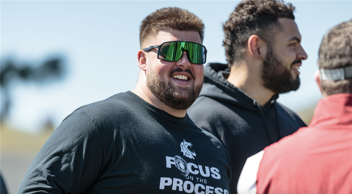 Washington State football products Abraham Lucas, Jaylen Watson and Max  Borghi invited to NFL combine, Washington State University