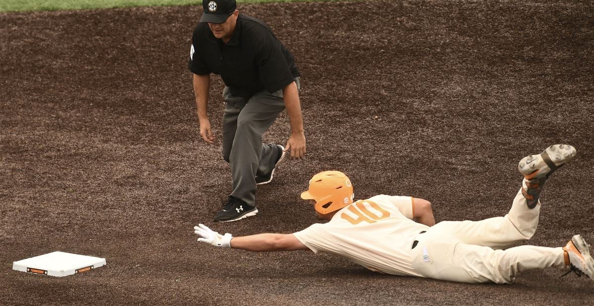 Tennessee's Luc Lipcius hits 40th career home run, most in Vol Baseball  history