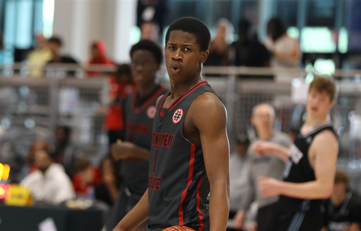 Five-Star Wing V.J. Edgecombe Sets Six Official Visits