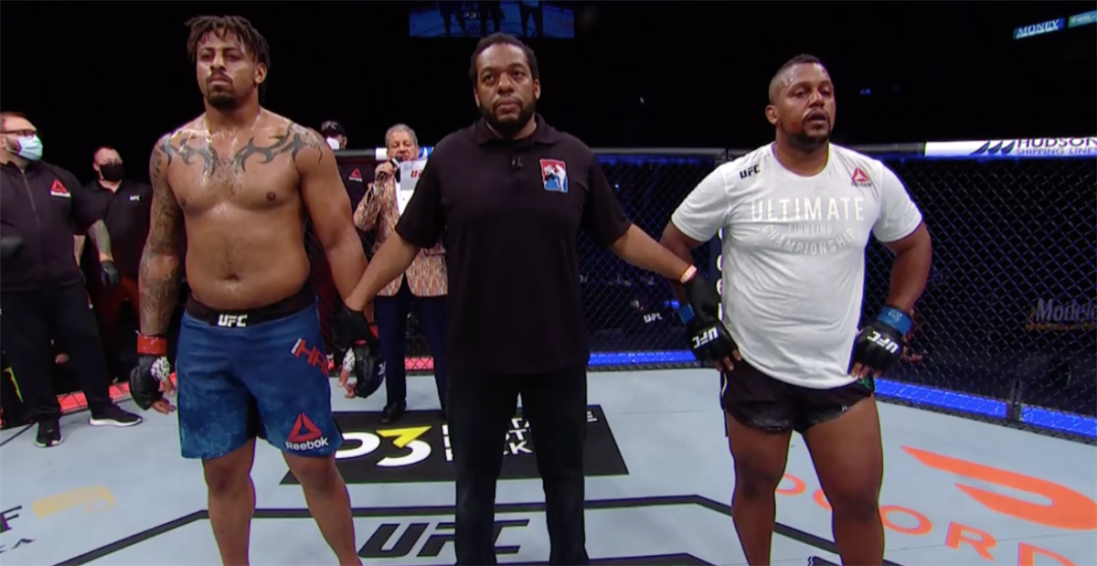 UFC 249 results: Greg Hardy defeats Yorgan De Castro by unanimous