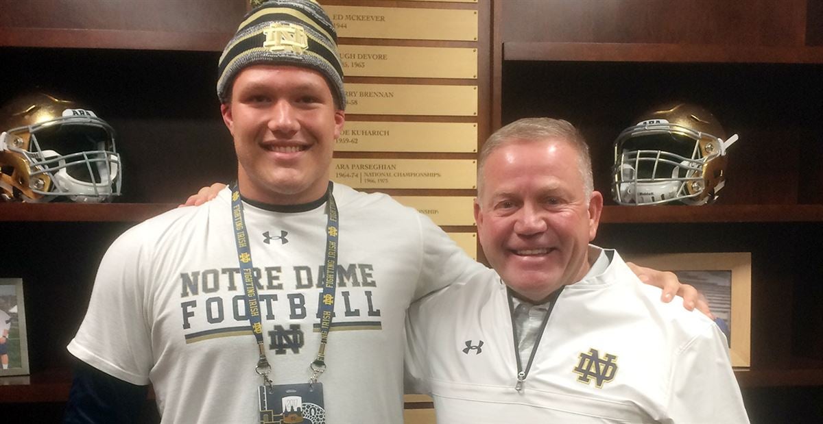 247Sports Crystal Ball Forecast Top247 OL to Notre Dame