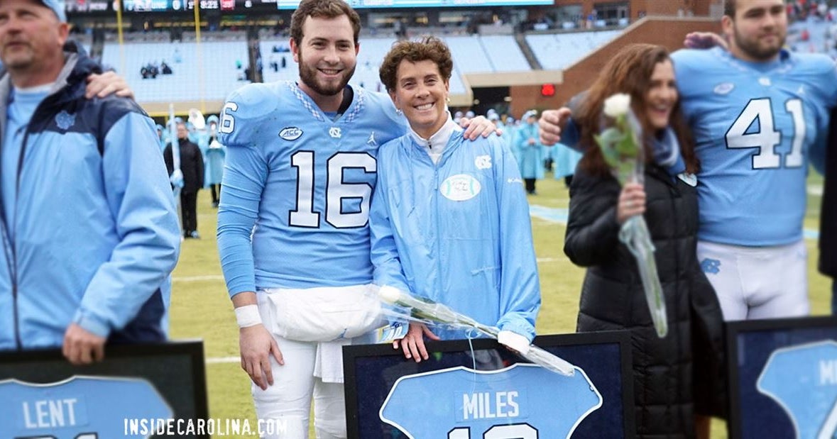 Former UNC Quarterback Manny Miles Hired As Offensive Quality Control Coach