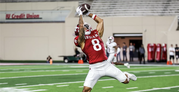 Indiana Football Spring Camp Rewind: Wide Receiver
