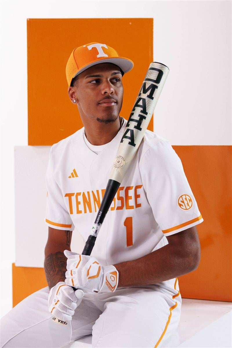 Tennessee baseball reveals new white Adidas jerseys