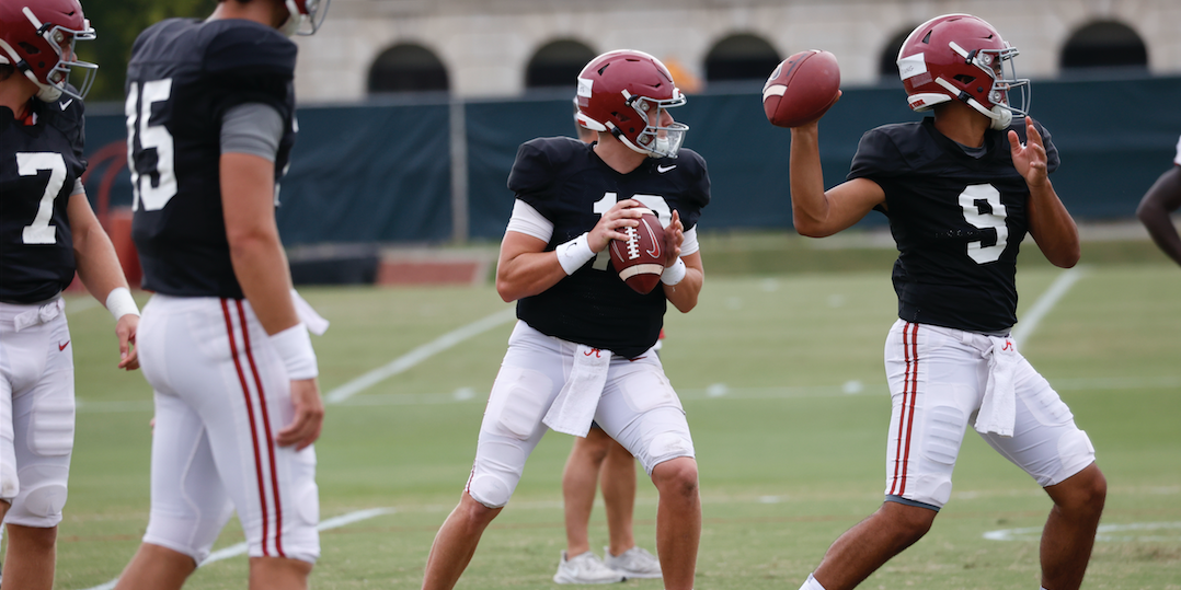 Bryce Young Alabama Dual Threat Quarterback