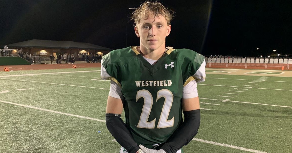 Westfield High 2022 ATH Micah Hauser one of Hoosier State's best