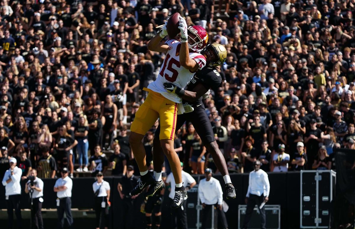 Former USC WR Drake London picked 8th by Atlanta Falcons in NFL draft –  Orange County Register