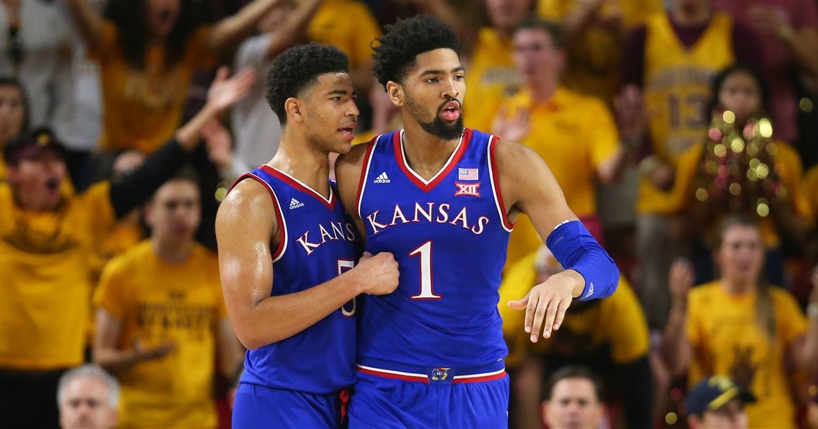 Where could KU basketball be playing in the NCAA tournament?