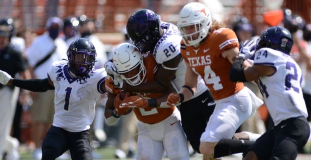 Meet a Big 12 recruit: TCU Horned Frogs' Lakendrick Van Zandt Heartland  College Sports - An Independent Big 12 Today Blog, College Football News