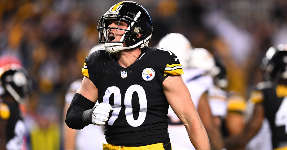 TJ Watt is hungry for his own Super Bowl win… 