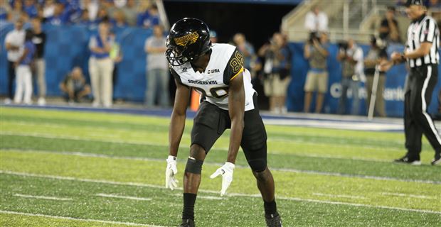 Isaiah Jones, Southern Miss, Wide Receiver