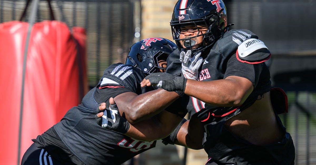 Predicting Texas Tech's two-deep on defense for the opener