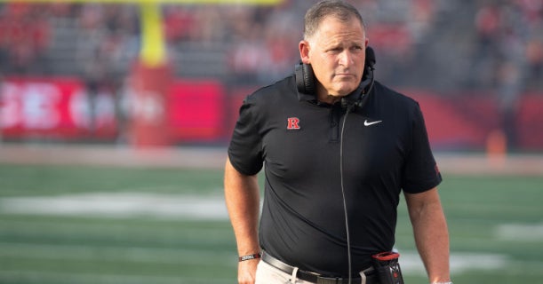 Everything Greg Schiano said after Rutgers' loss to UMass