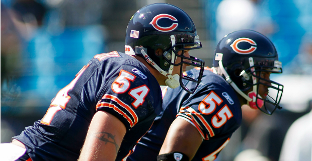 Ranking the Bears best uniform combinations of last 30 years