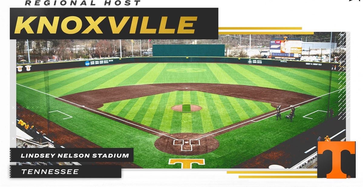 Tennessee baseball NCAA Tournament regional teams announced