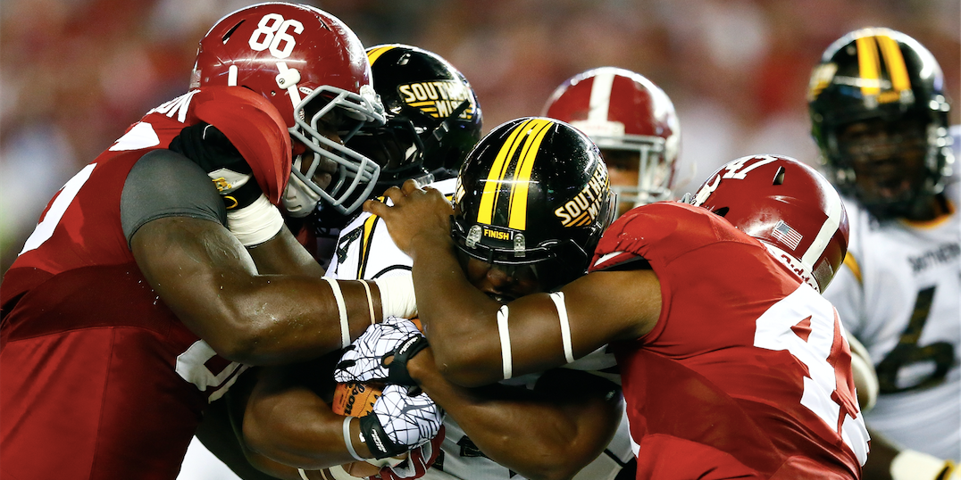 Alabama Southern Miss Week 4 Kickoff Time Tv Channel Announced