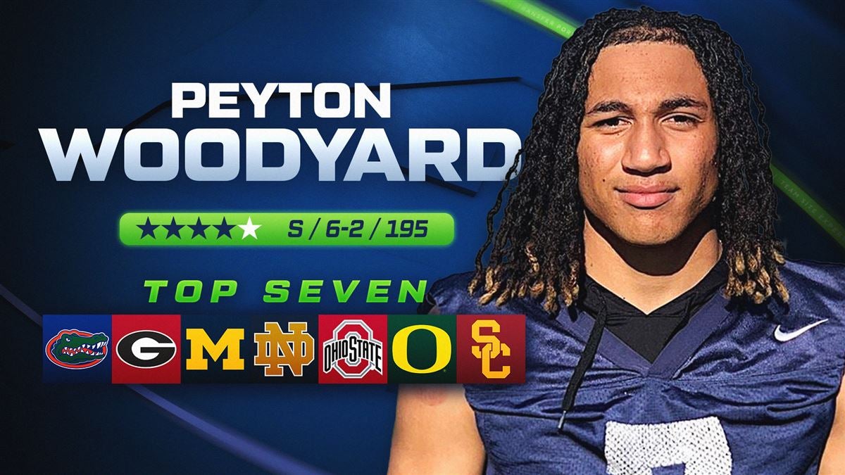 Four-Star '24 DB Peyton Woodyard Cuts List To Seven, Sets January ...