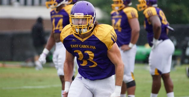 Newest ECU football players choose jersey numbers