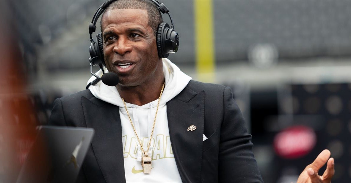 Coach Prime on roster building at Colorado: 'We're doing things out of necessity'