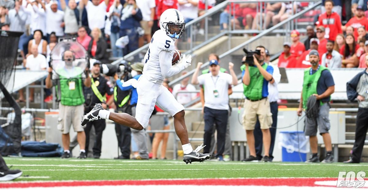 Jahan Dotson is Penn State's clear No. 1 wideout in 2021, and there is more  to the Lions' youth movement than Parker Washington 