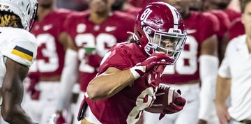 Alabama Makes Good Use Of Tight Ends