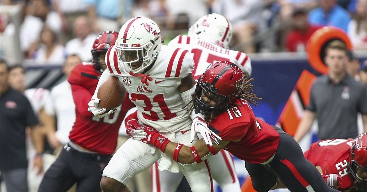 Ole Miss 47, Texas Tech 27