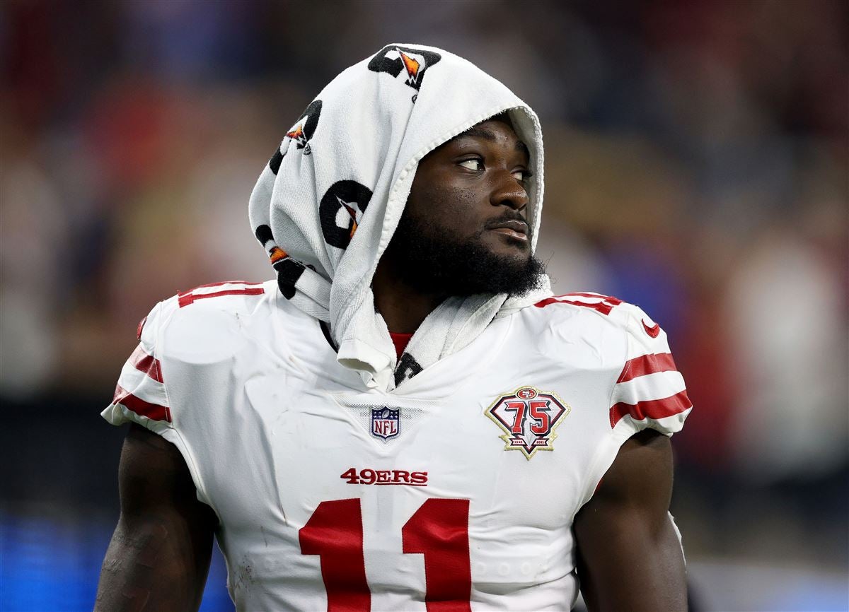 San Francisco 49ers GM John Lynch calls out Brandon Aiyuk: 'He hasn't made the strides we expect him to'