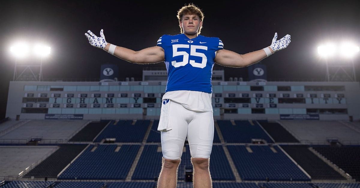 Three-Star offensive lineman Kyle Nabrtozky picks BYU over Vanderbilt, Virginia Tech